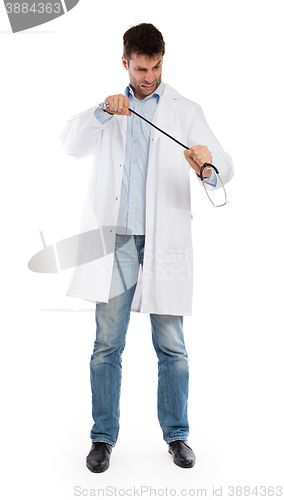 Image of Male doctor, concept of healthcare and medicine