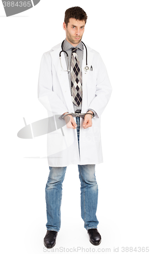 Image of Criminal surgeon - Concept of failure in health care