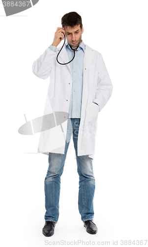 Image of Male doctor, concept of healthcare and medicine