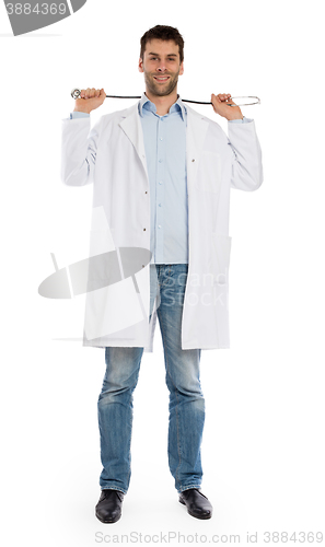 Image of Male doctor, concept of healthcare and medicine