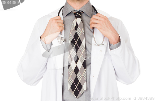 Image of Male doctor, concept of healthcare and medicine