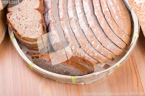 Image of Composition with bread 