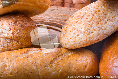 Image of Composition with bread 