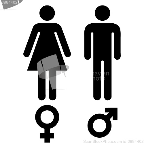 Image of male female symbols