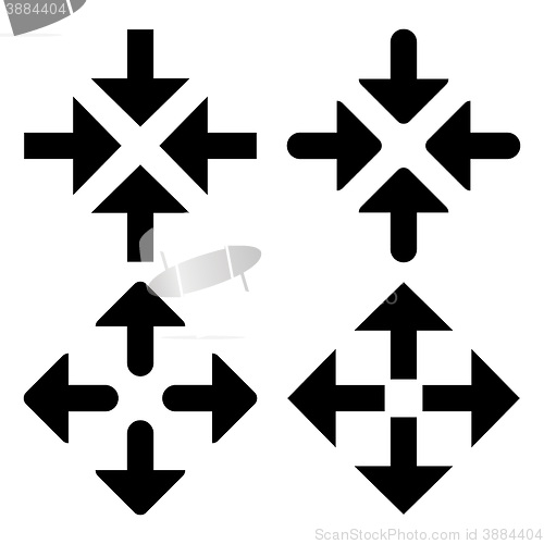 Image of arrow box symbol