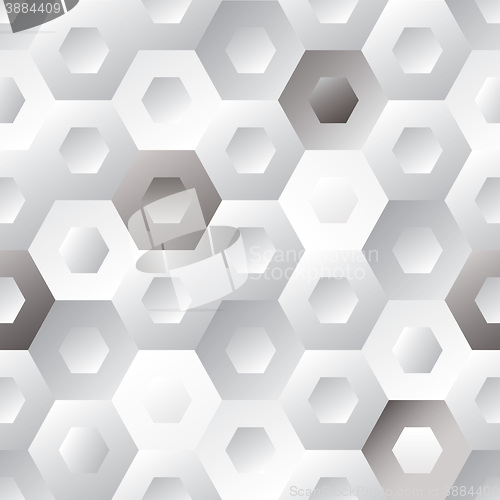 Image of hexagon seamless background