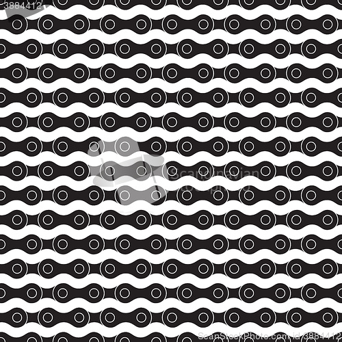 Image of bike black chain seamless background