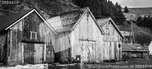 Image of Fishermans houses