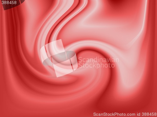 Image of Red Fluid Background