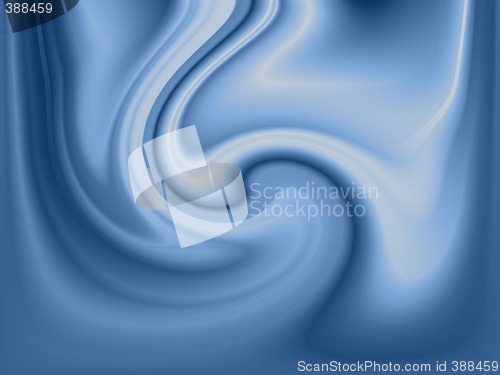 Image of Blue fluid background