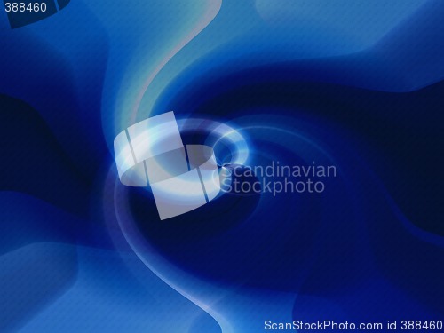 Image of Background techno blue