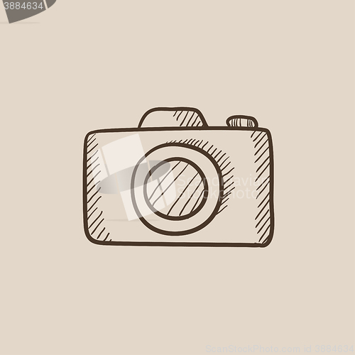 Image of Camera sketch icon.