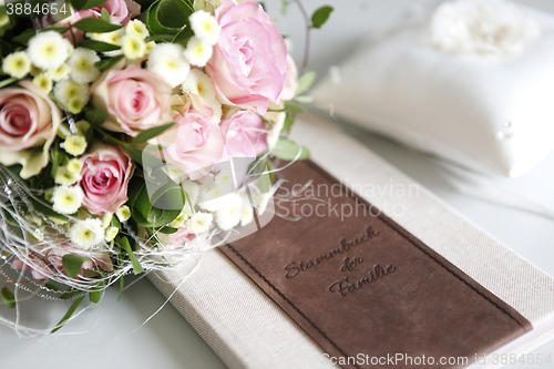 Image of Bridal bouquet studbook