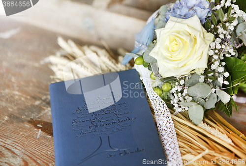 Image of book wedding