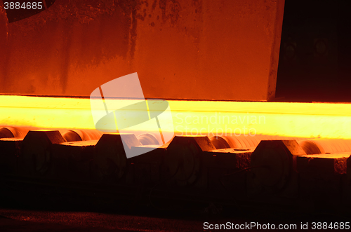 Image of Industry steel, Hot slab