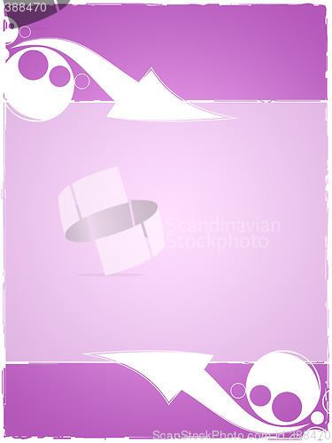 Image of Blue decoration background