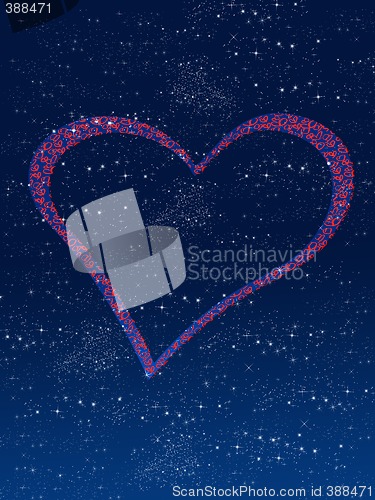 Image of night sky