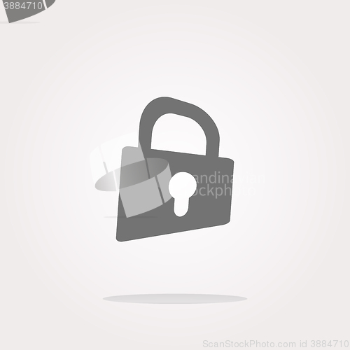 Image of Padlock Icon Vector. Padlock Icon Picture. Padlock Icon Image. Padlock Icon Graphic. Padlock Icon Art. Padlock Icon Drawing