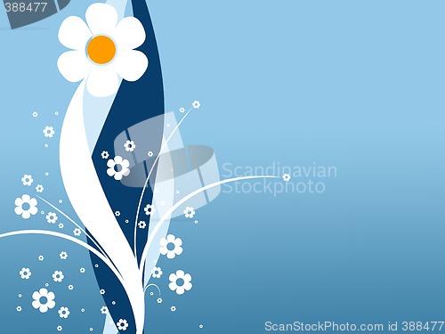 Image of Flower background