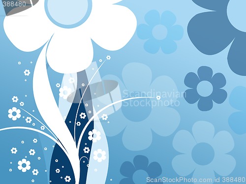 Image of Flower background