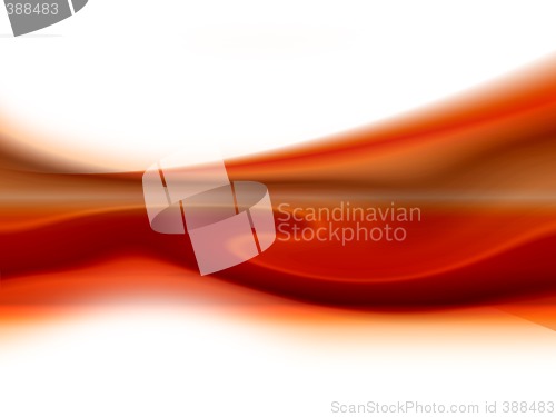 Image of abstract fluid