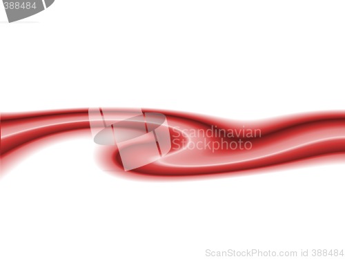 Image of abstract fluid