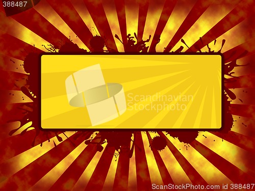 Image of banner background