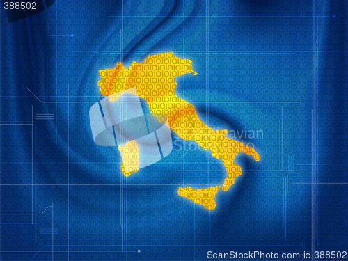 Image of map techno