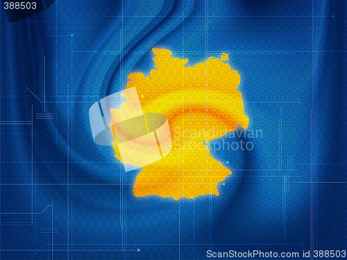 Image of map techno