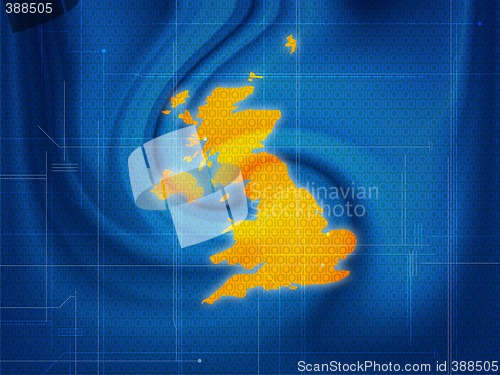 Image of map techno