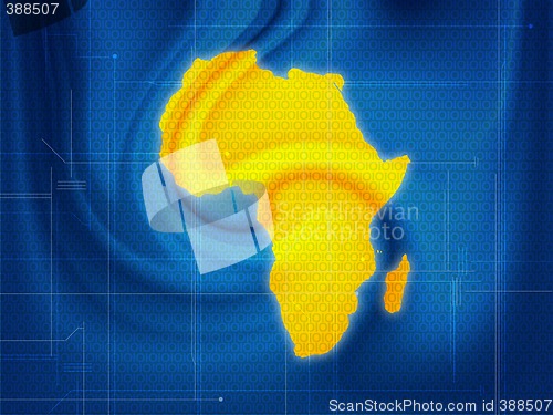 Image of map techno