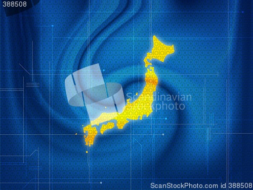 Image of map techno