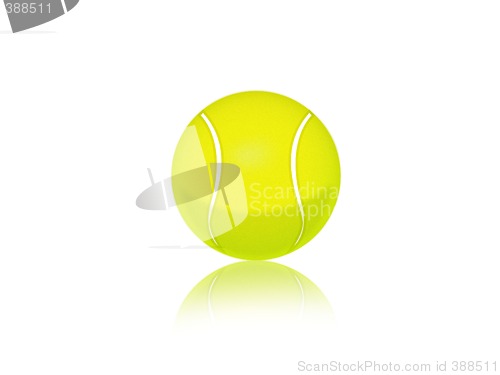 Image of Tennis ball