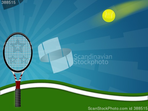 Image of Tennis ball