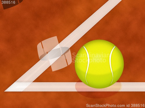 Image of Tennis ball