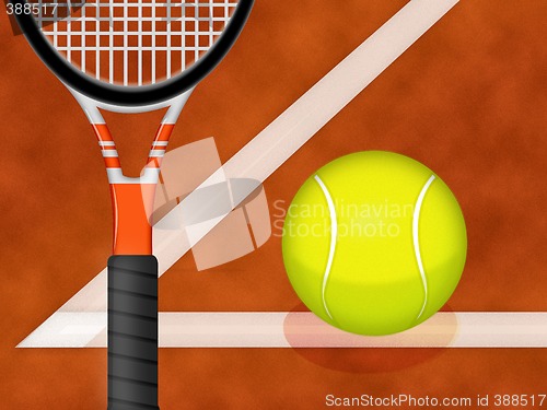 Image of Tennis ball