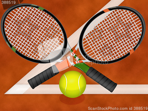 Image of tennis