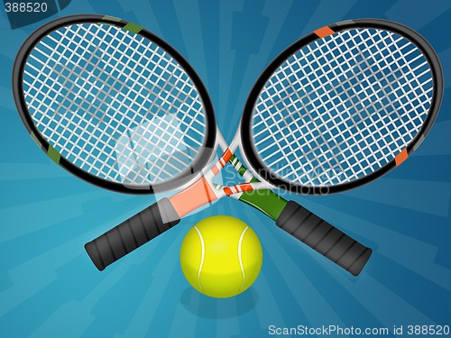 Image of Tennis ball