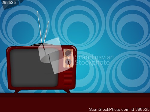 Image of old television