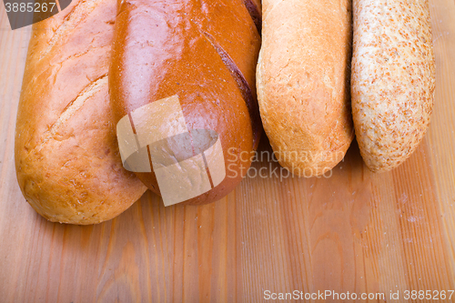 Image of Composition with bread 