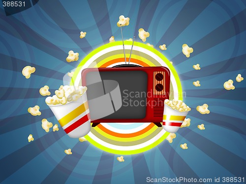 Image of old television