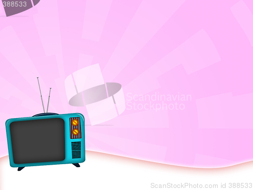 Image of old television