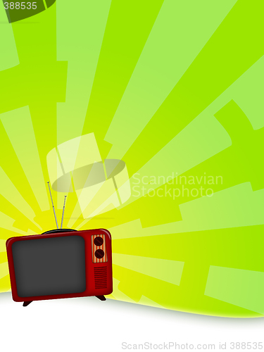 Image of old television
