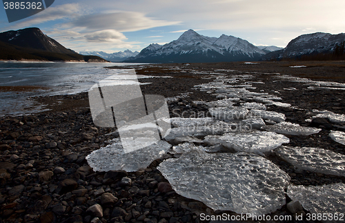 Image of Abraham Lake Winter