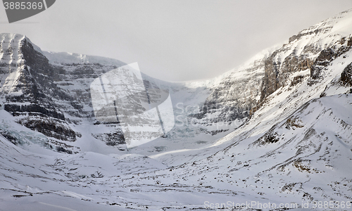 Image of Columbia Icefields Alberta Rocky Mountains