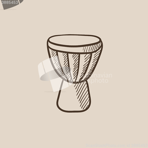 Image of Timpani sketch icon.