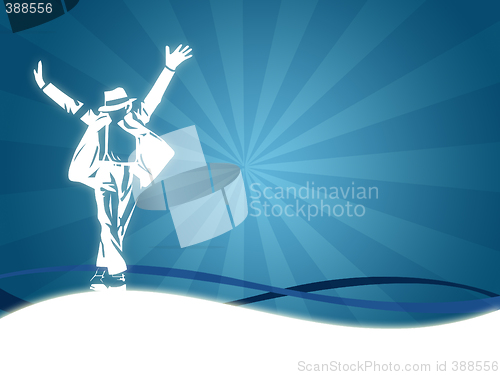 Image of Man Dancing