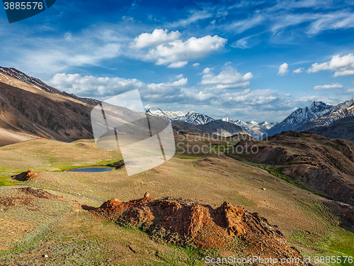 Image of Himalayan landscape in Himalayas