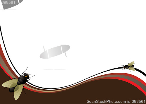 Image of fly wave