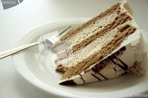 Image of Coffe cream cake